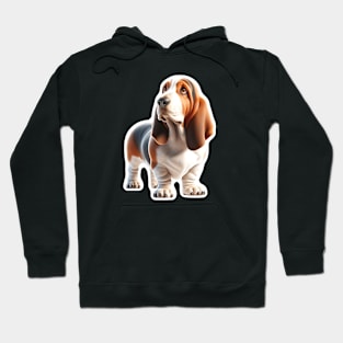 Basset Hound Hoodie